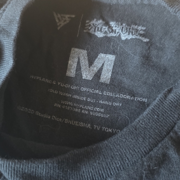 Yu-Gi-Oh! Black Graphic T Shirt Size M - Picture 3 of 6